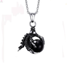 Punk Hand Skull Ball Charms Stainless Steel Pendants Jewelry
